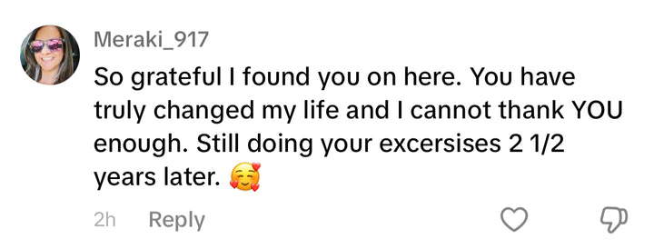 Somatic healing app by The Workout Witch client review 