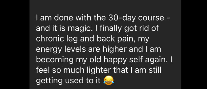 NEW! Overcome Exhaustion In 30 Days