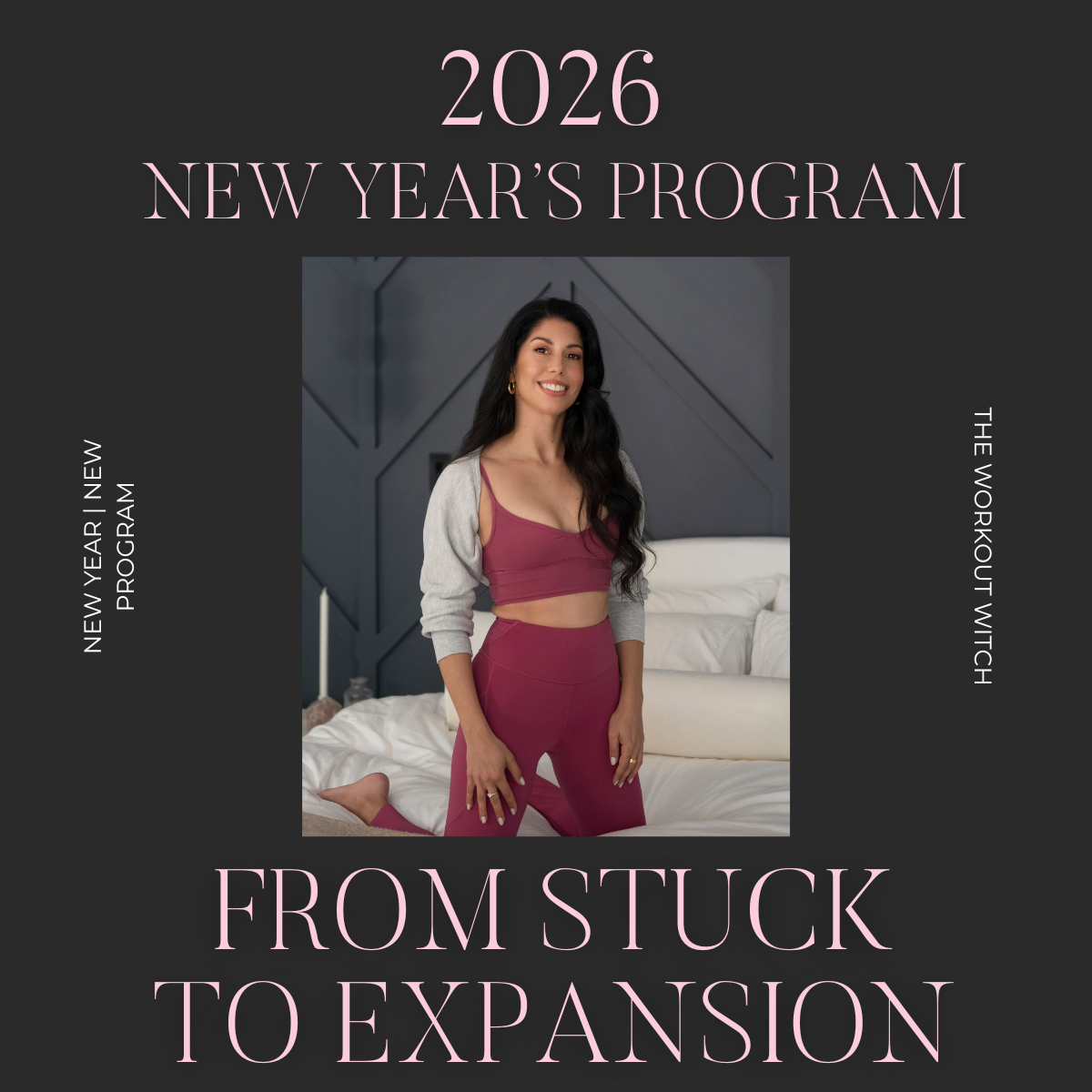 2026 New Year's Program: From Stuck to Expansion