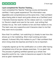 Teacher Training Program