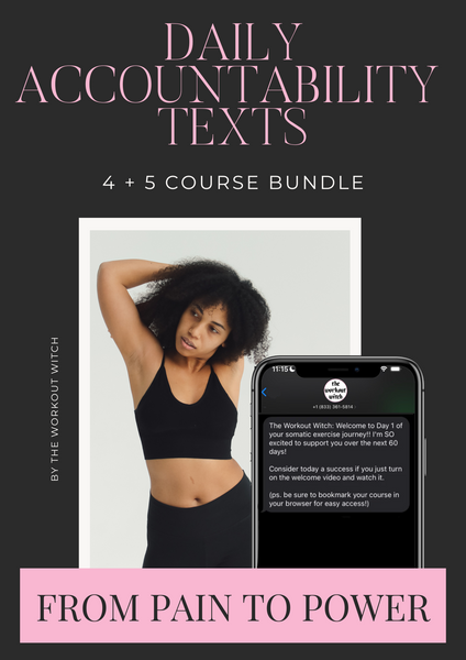 Daily Accountability Texts - 4 or 5 Course Bundle