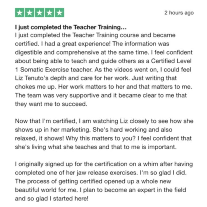 Teacher Training Program