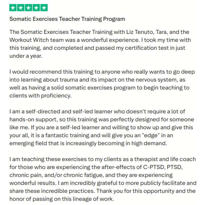 Teacher Training Program