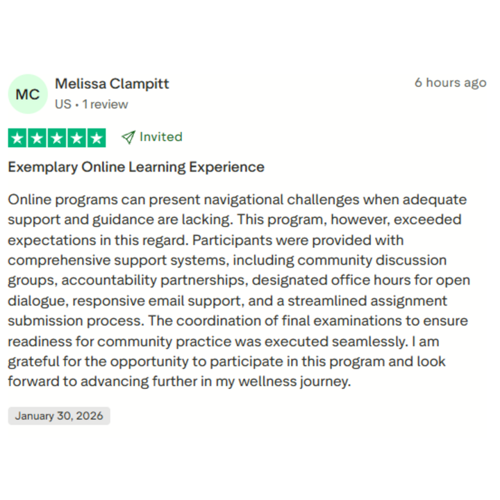 Teacher Training Program