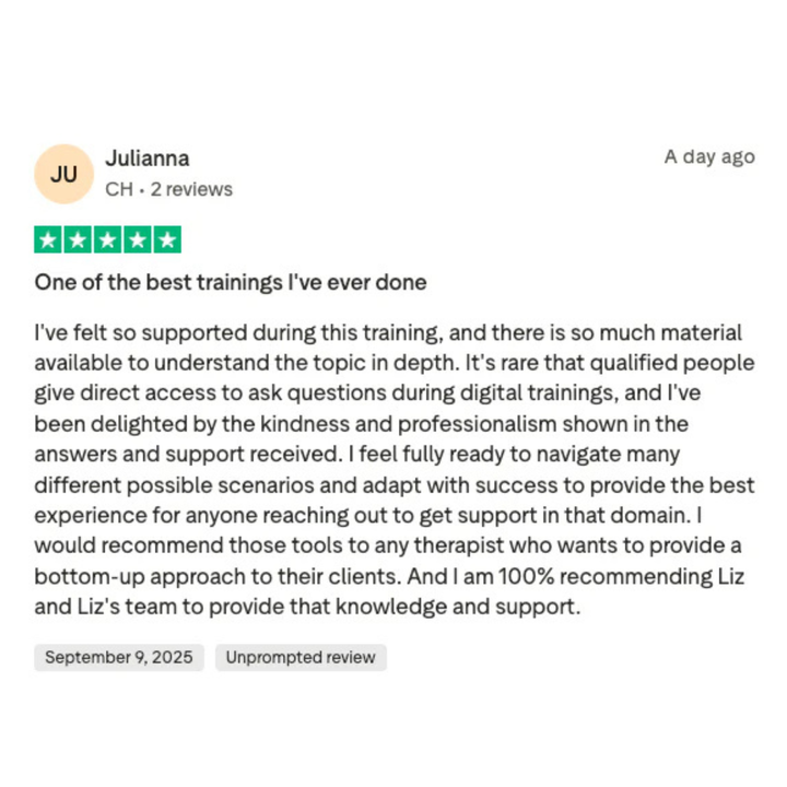 Teacher Training Program