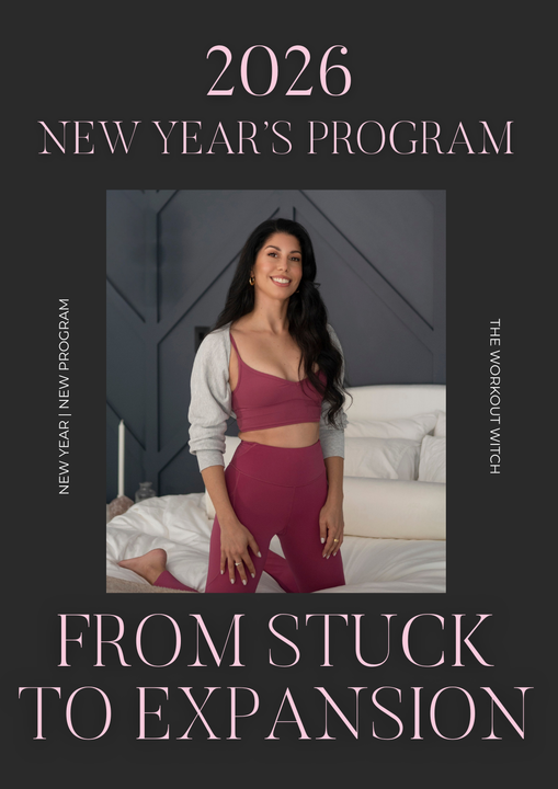 2026 New Year's Program: From Stuck to Expansion