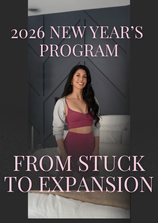 2026 New Year's Program: From Stuck to Expansion