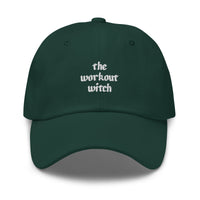 The Workout Witch Baseball Hat