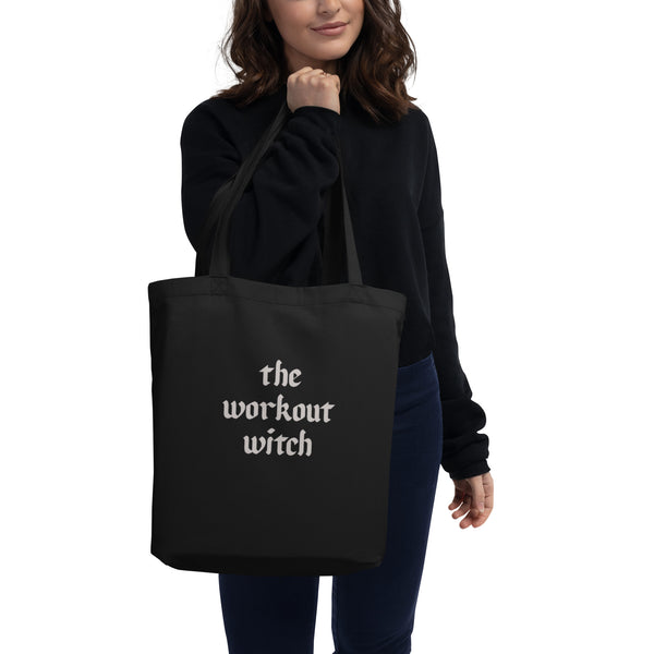 The Workout Witch Eco Tote Bag
