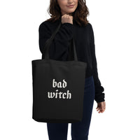 Bad Witch Eco Tote Bag