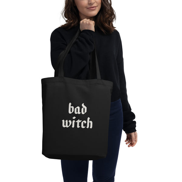 Bad Witch Eco Tote Bag