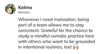 Somatic Healing Club (new APP!)