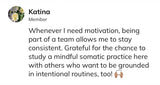 Somatic Healing Club (new APP!)
