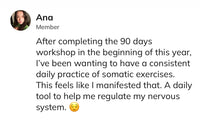 Somatic Healing Club (new APP!)