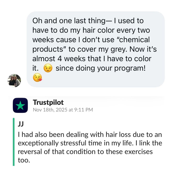 The Gray Hair Challenge