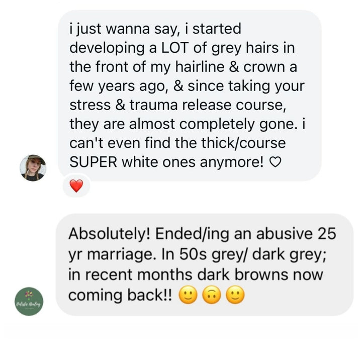 The Gray Hair Challenge
