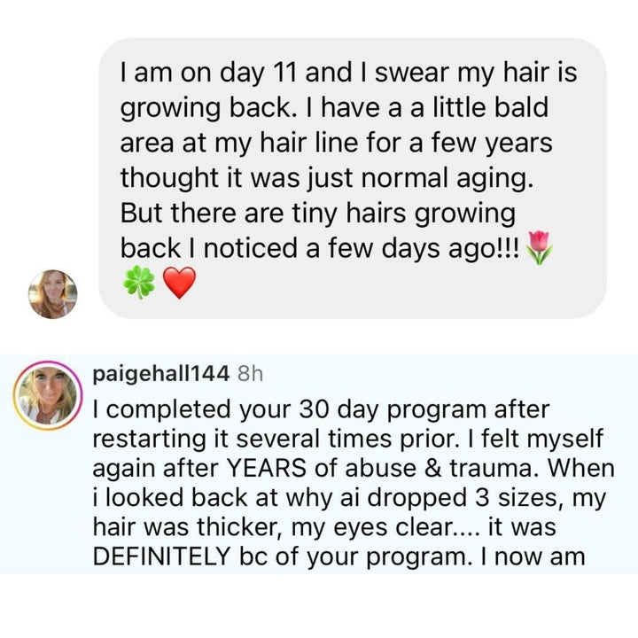 The Gray Hair Challenge