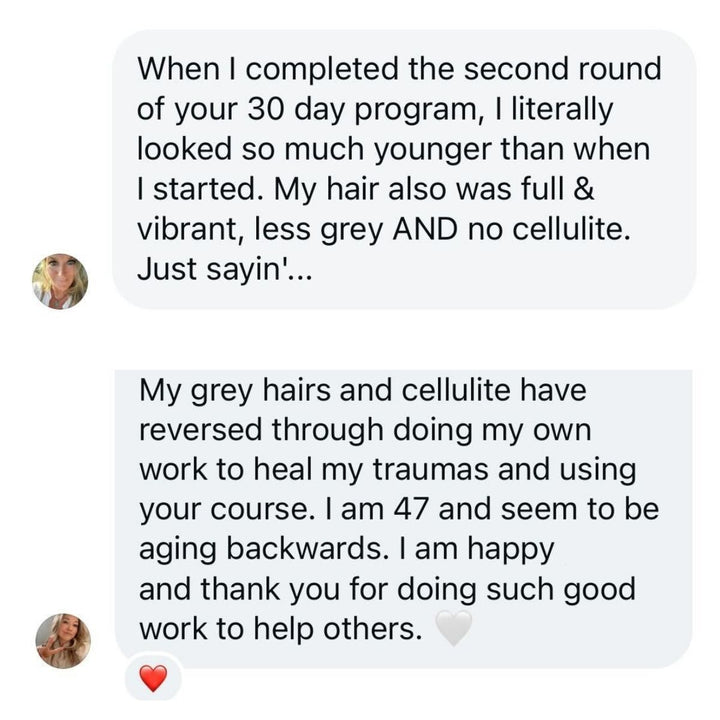 The Gray Hair Challenge