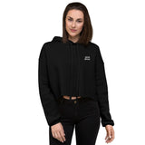 Witch Please Crop Hoodie