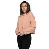 Endorphins Crop Hoodie