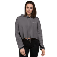 Endorphins Crop Hoodie
