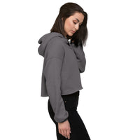 Endorphins Crop Hoodie