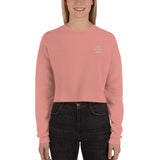 The Workout Witch Crop Sweatshirt