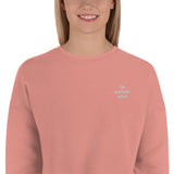 The Workout Witch Crop Sweatshirt