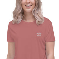 Spooky Witch Crop Tee