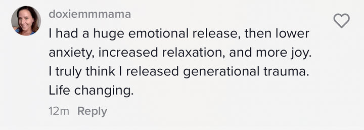 How to release trauma in hips and body course review.
