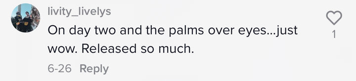 Somatic exercise for jaw course student testimonial.