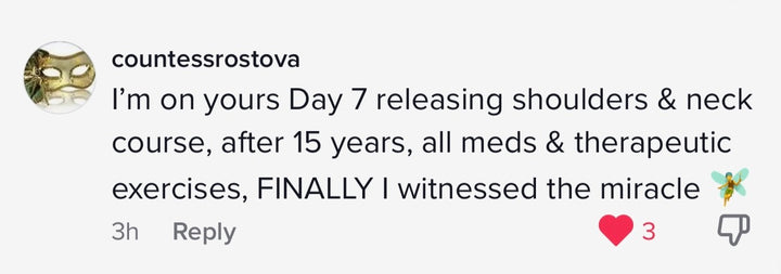 Exercise for stiff neck somatic course review.