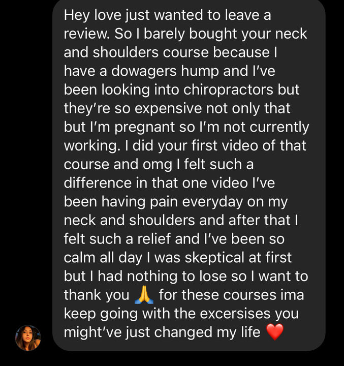 Shoulder exercise course by The Workout Witch review.