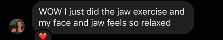 Jaw tension course student review.