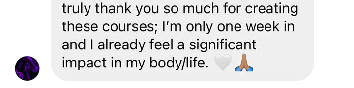 Nervous system regulation support course review.