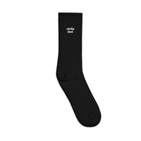 Spooky Bitch Embroidered Socks