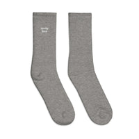 Spooky Bitch Embroidered Socks