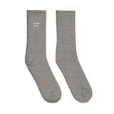 Spooky Bitch Embroidered Socks