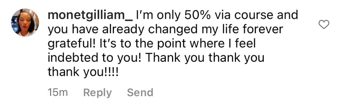 Release stress and stored trauma course client results.