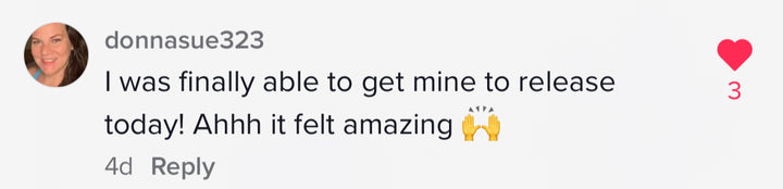 Stress and trauma release with somatic exercise course client results. 