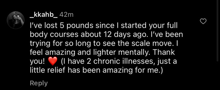 Vagus nerve healing exercise course student review. 